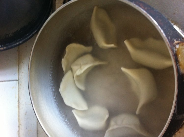 茴香鲜肉饺步骤15