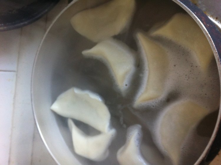 茴香鲜肉饺步骤17