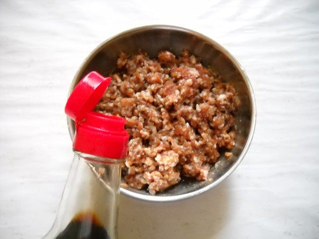 萝卜鲜肉水饺步骤2