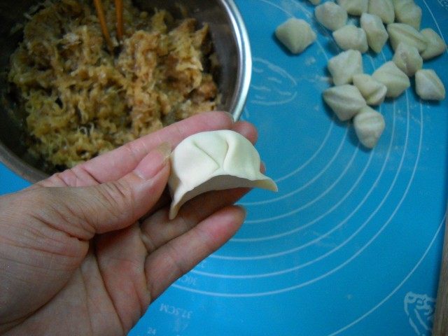 萝卜鲜肉水饺步骤9