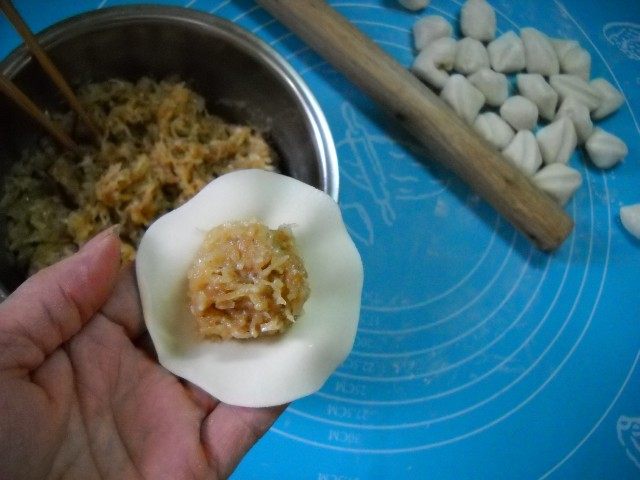 萝卜鲜肉水饺步骤8