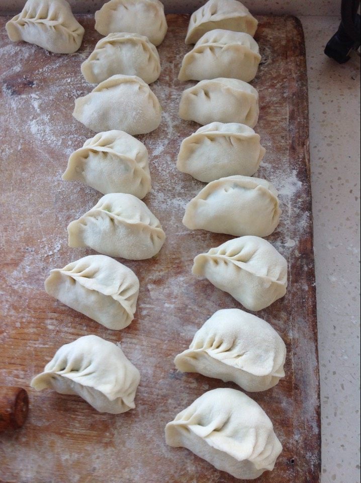 小白菜鸡蛋蒸饺步骤10