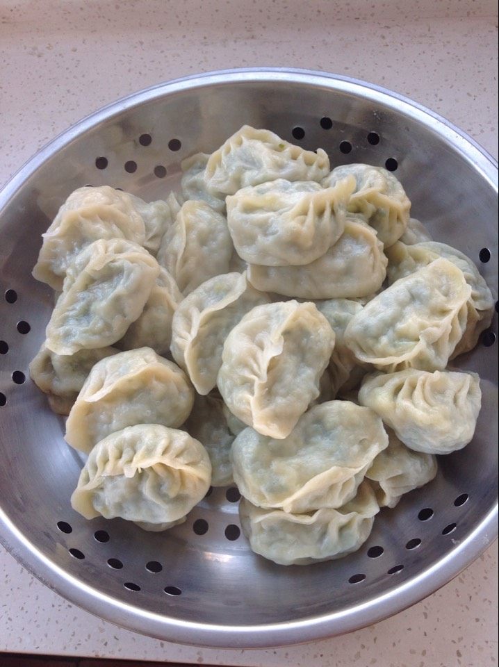 小白菜鸡蛋蒸饺步骤14