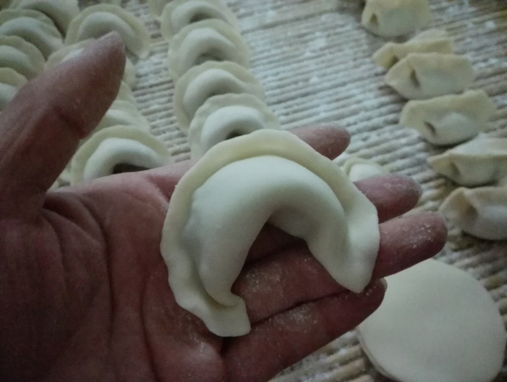 洋葱黑木耳饺子步骤5