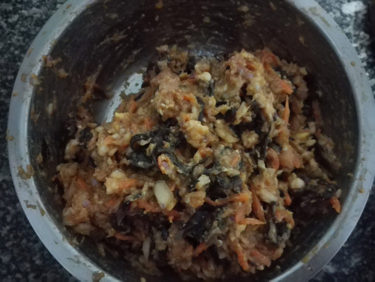 洋葱黑木耳饺子步骤4