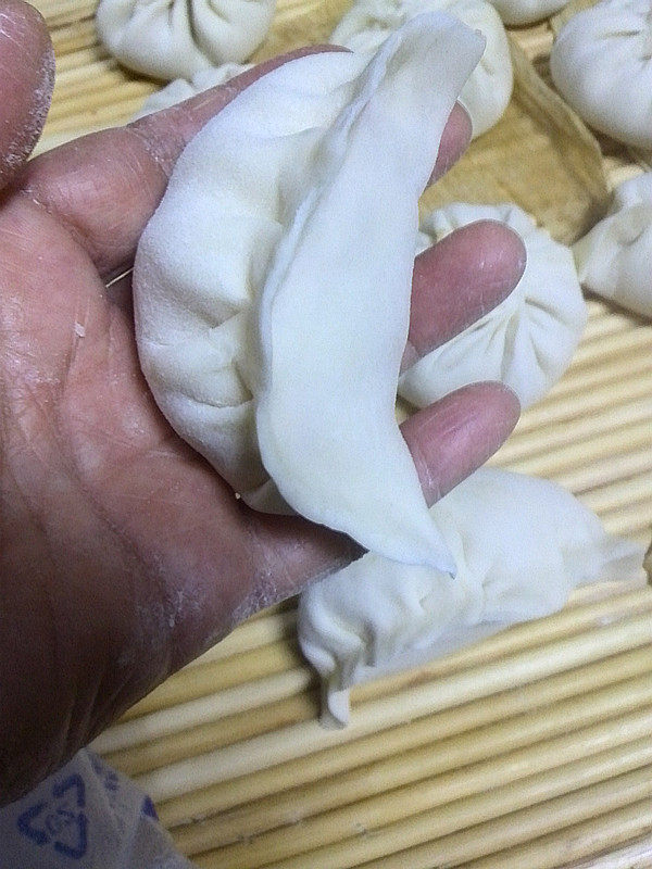 烫面素包步骤12