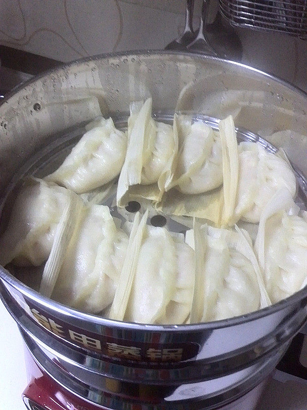 烫面素包步骤14