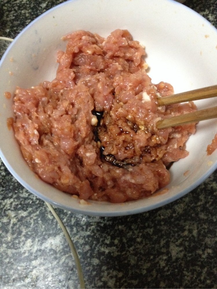 西葫鲜肉水饺步骤3