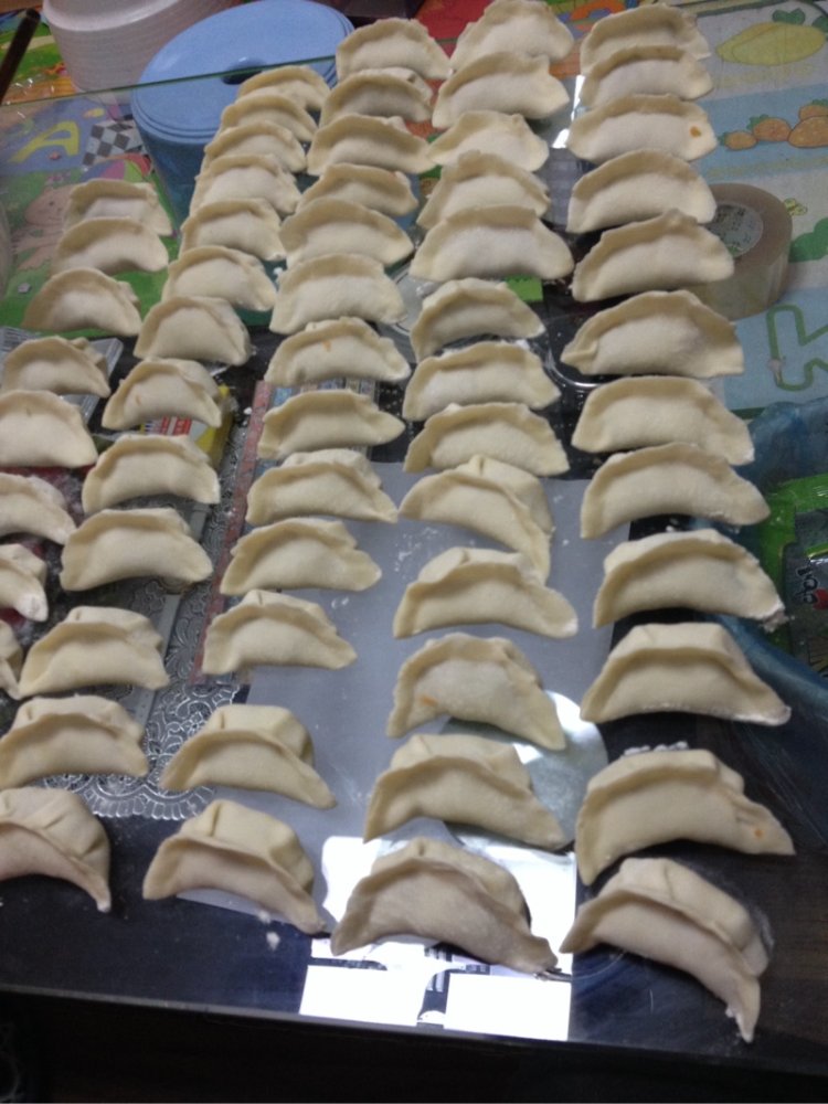 西葫鲜肉水饺步骤9