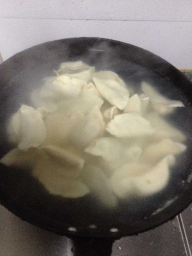 西葫鲜肉水饺步骤11