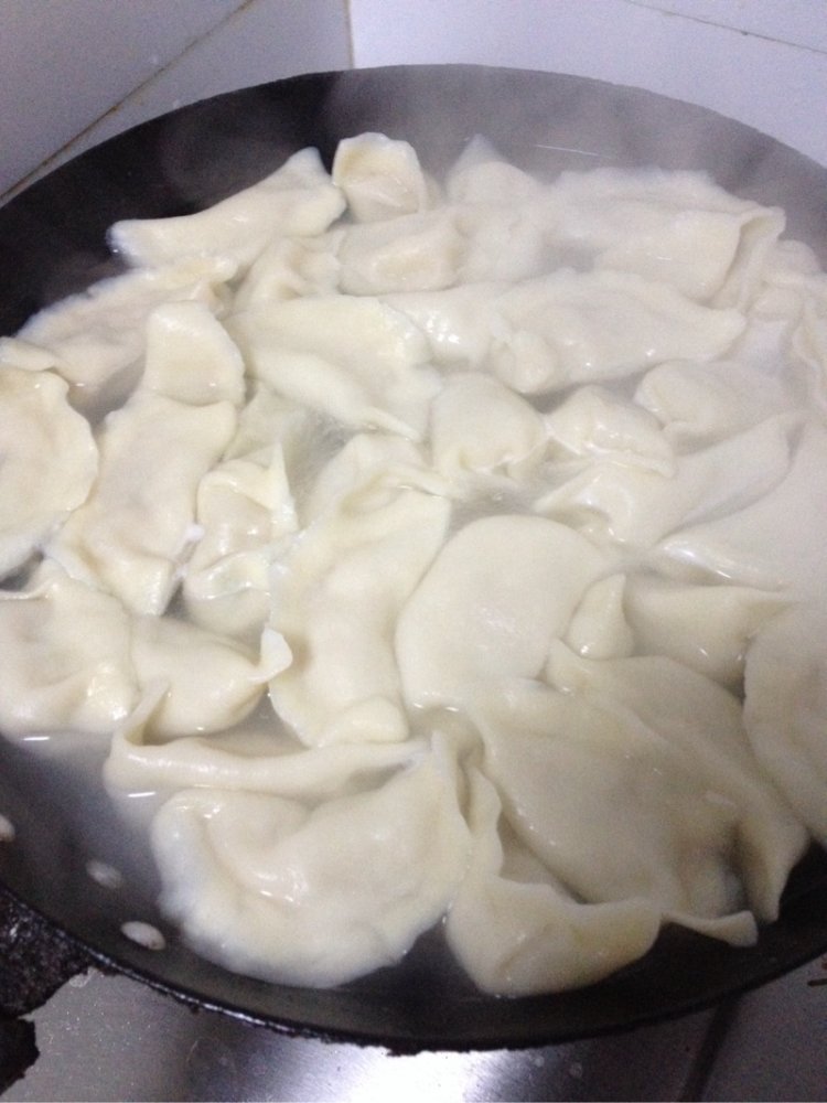 西葫鲜肉水饺步骤12