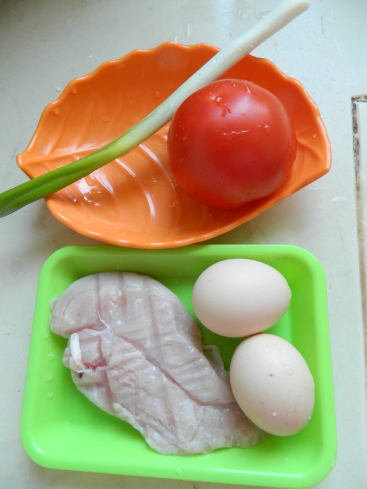 西红柿鸡肉水饺步骤2
