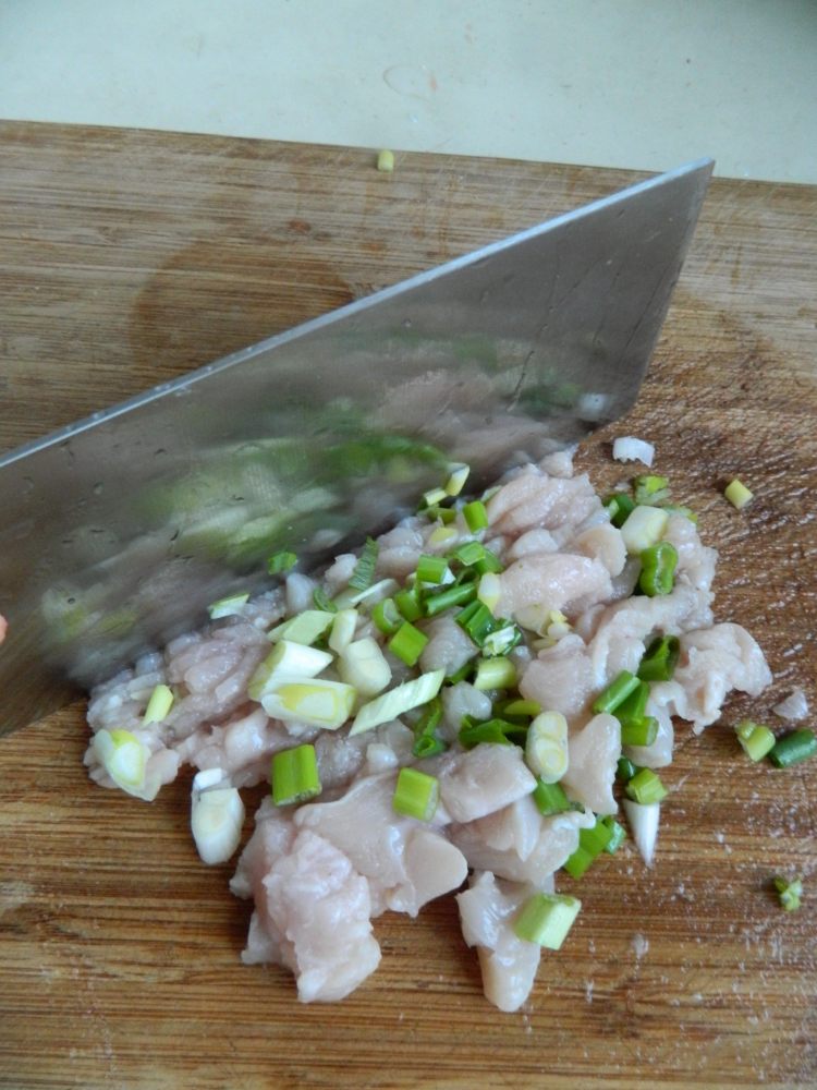 西红柿鸡肉水饺步骤3