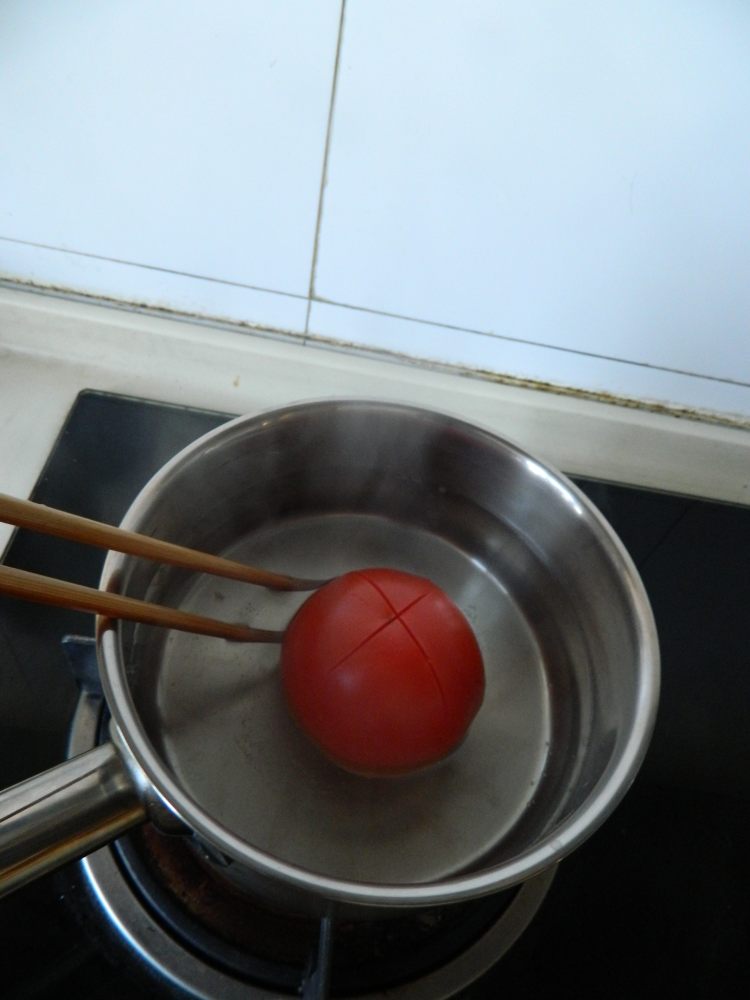 西红柿鸡肉水饺步骤6