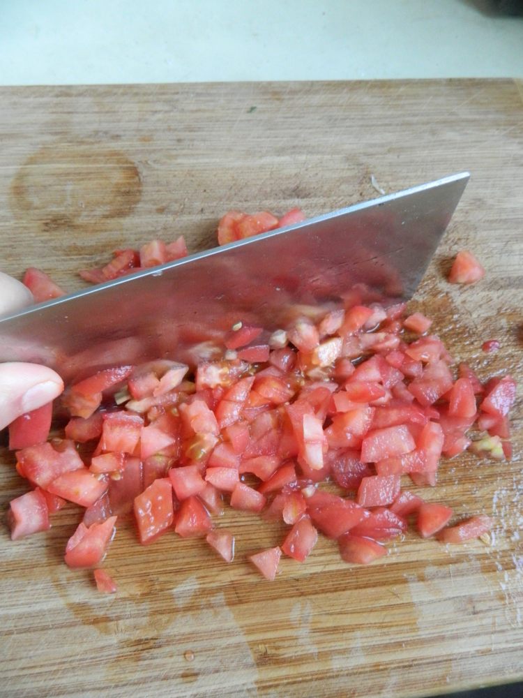 西红柿鸡肉水饺步骤7