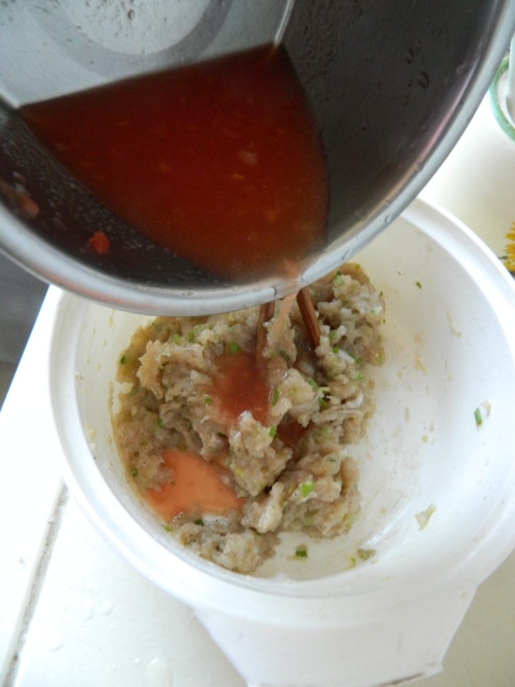 西红柿鸡肉水饺步骤10