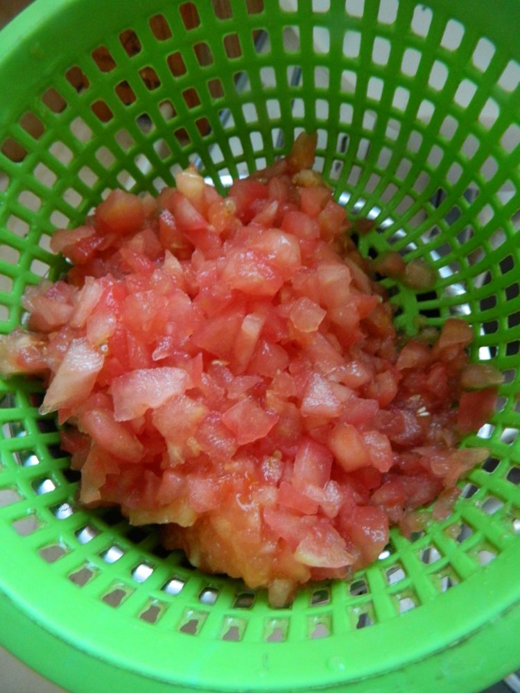 西红柿鸡肉水饺步骤8
