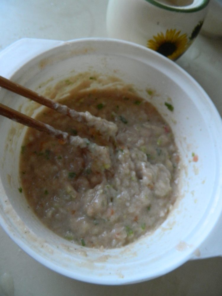 西红柿鸡肉水饺步骤11
