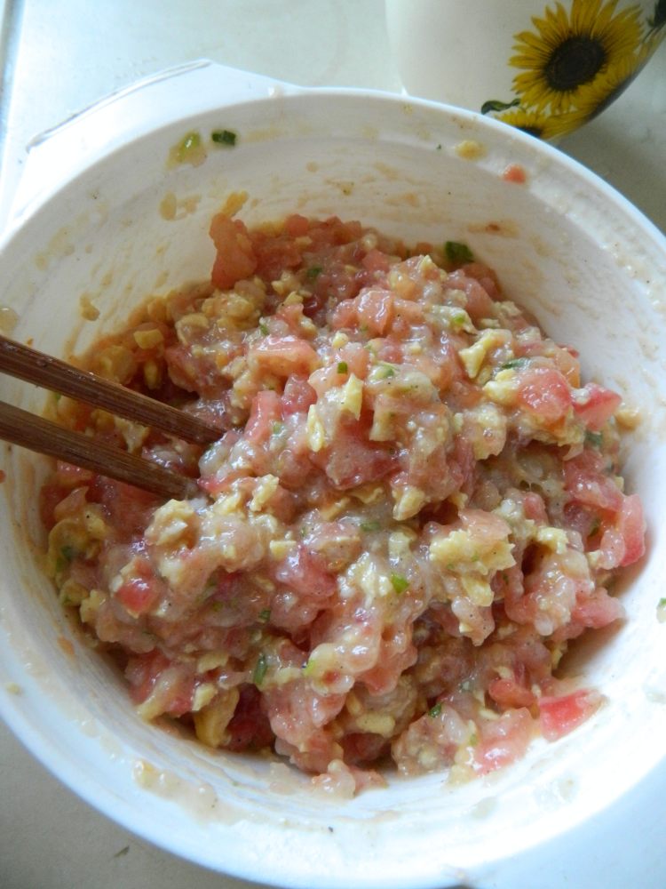 西红柿鸡肉水饺步骤14