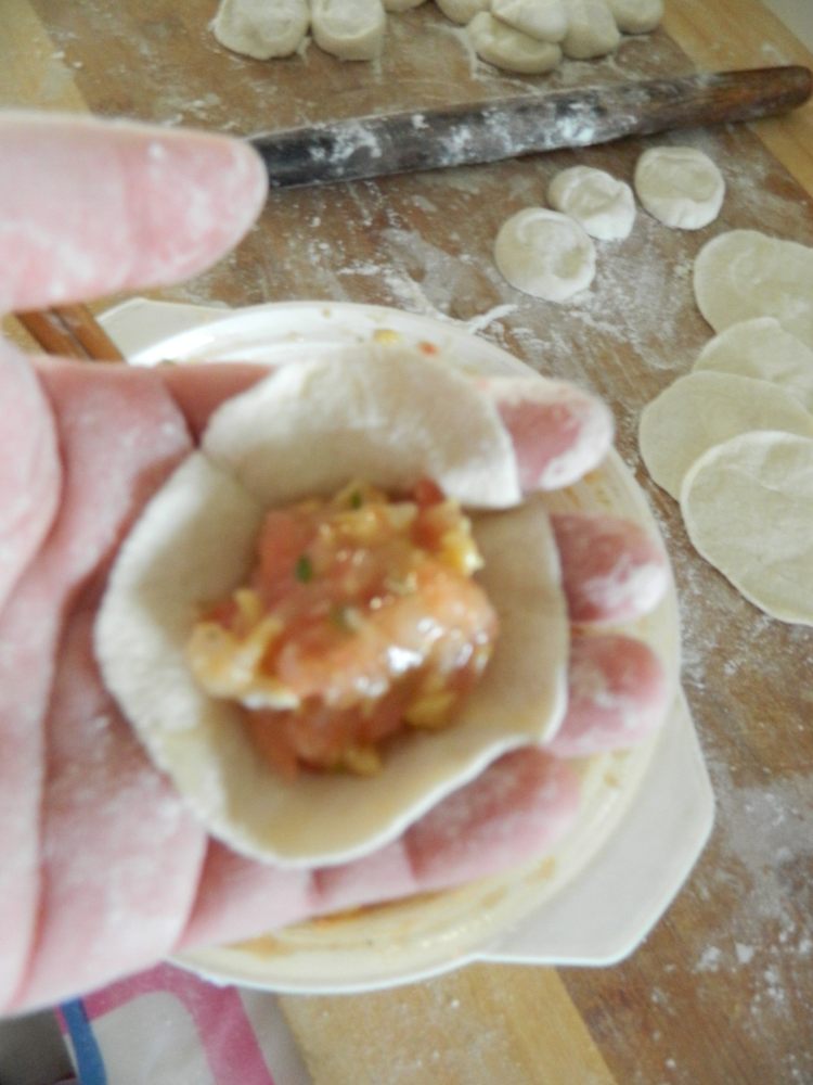 西红柿鸡肉水饺步骤18