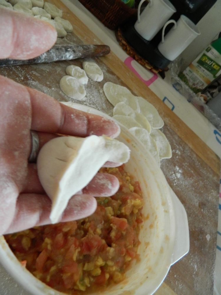 西红柿鸡肉水饺步骤19