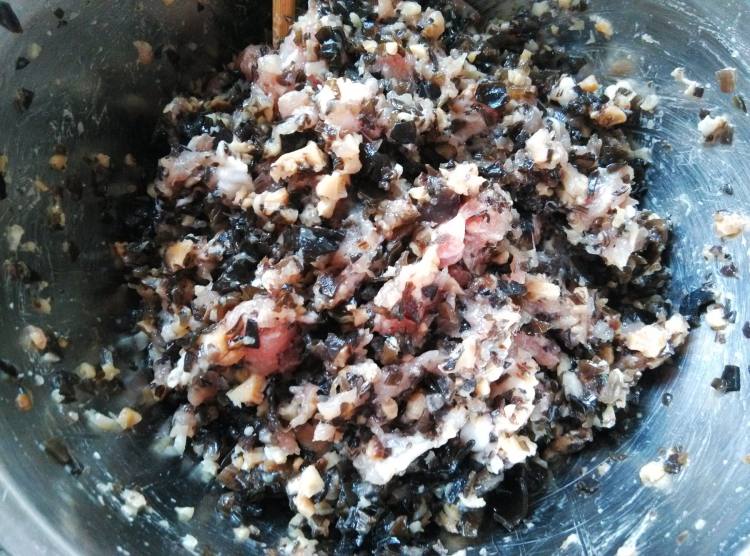 香菇鲜肉饺子步骤6