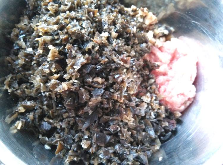 香菇鲜肉饺子步骤5