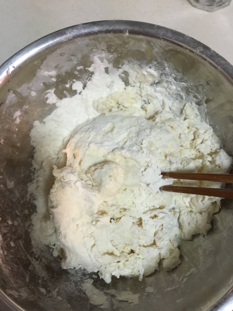 酸菜猪肉馅饺子步骤4