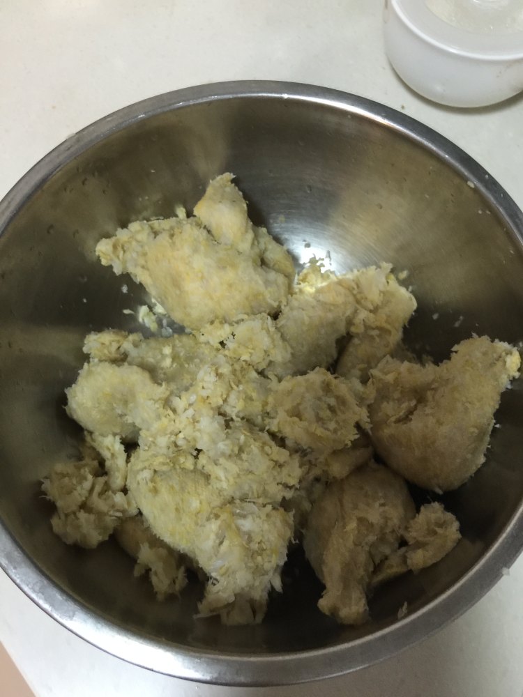 酸菜猪肉馅饺子步骤3