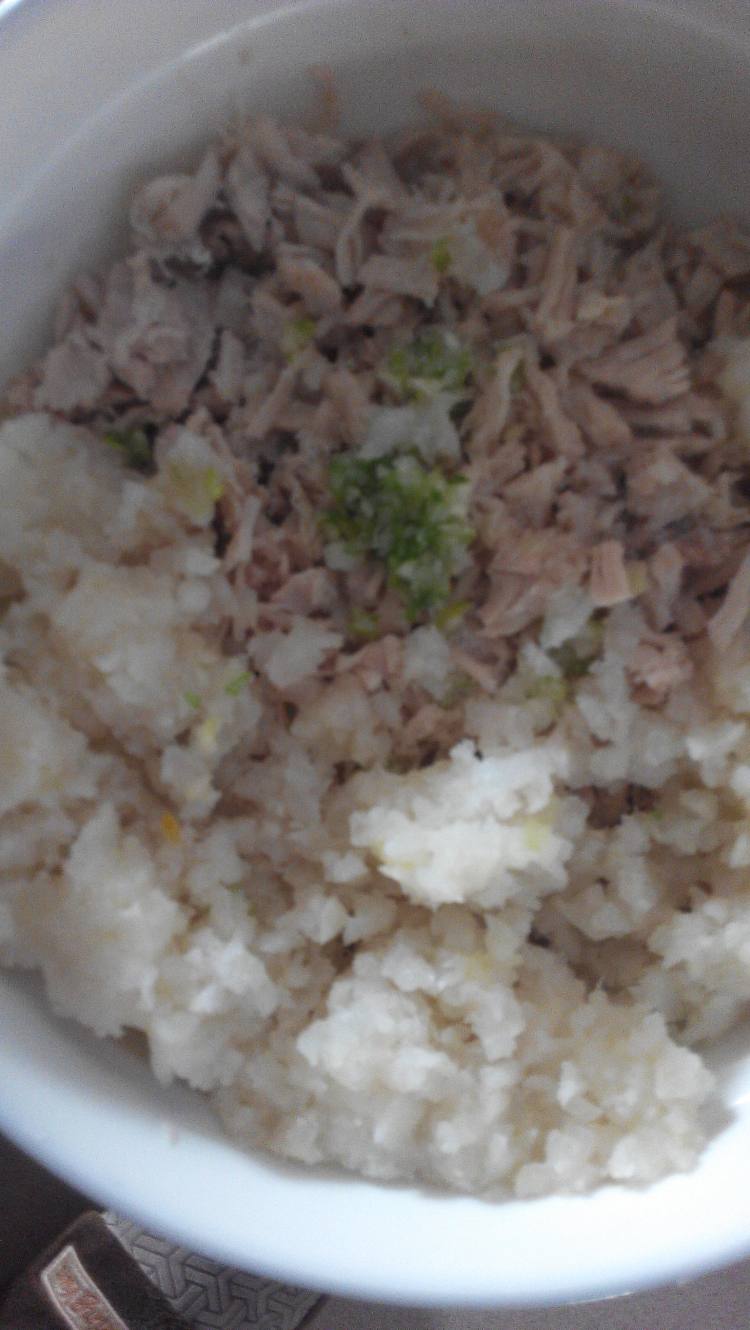萝卜肉丝水饺步骤2