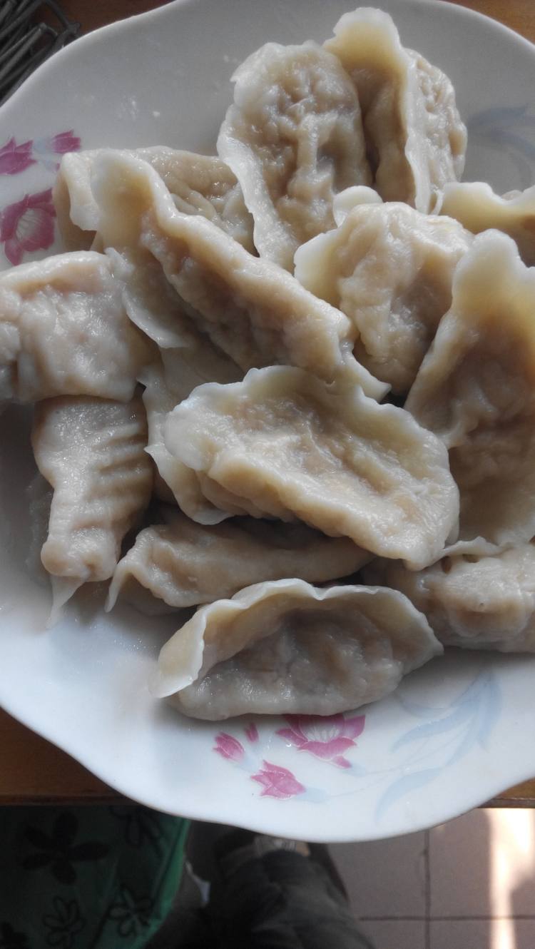 萝卜肉丝水饺步骤5