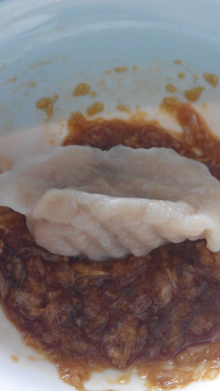 萝卜肉丝水饺步骤6