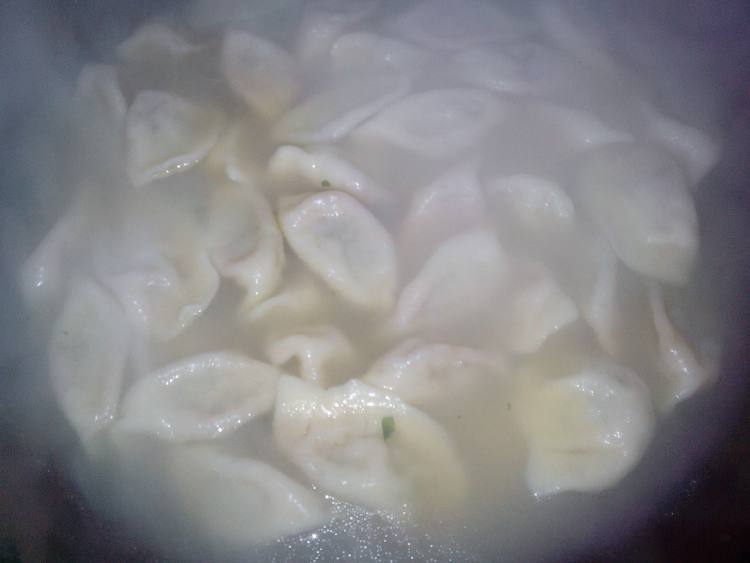 猪肉芹菜水饺步骤7