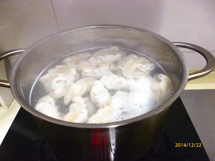 煮水饺步骤4