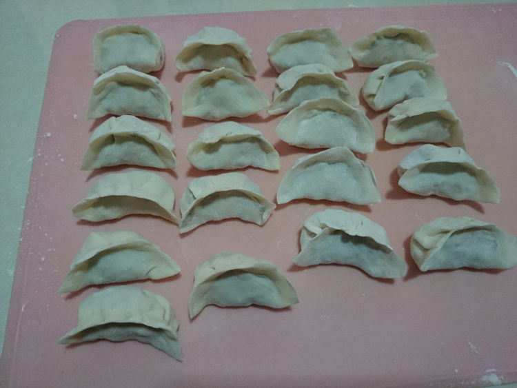玉米木耳猪肉饺子步骤10