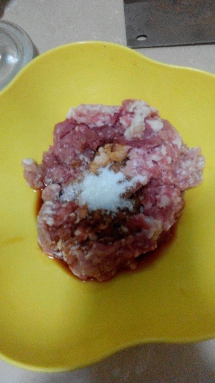 冬至饺子步骤1