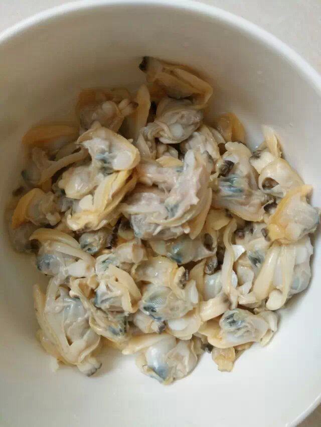 香芹蛤肉水饺步骤3