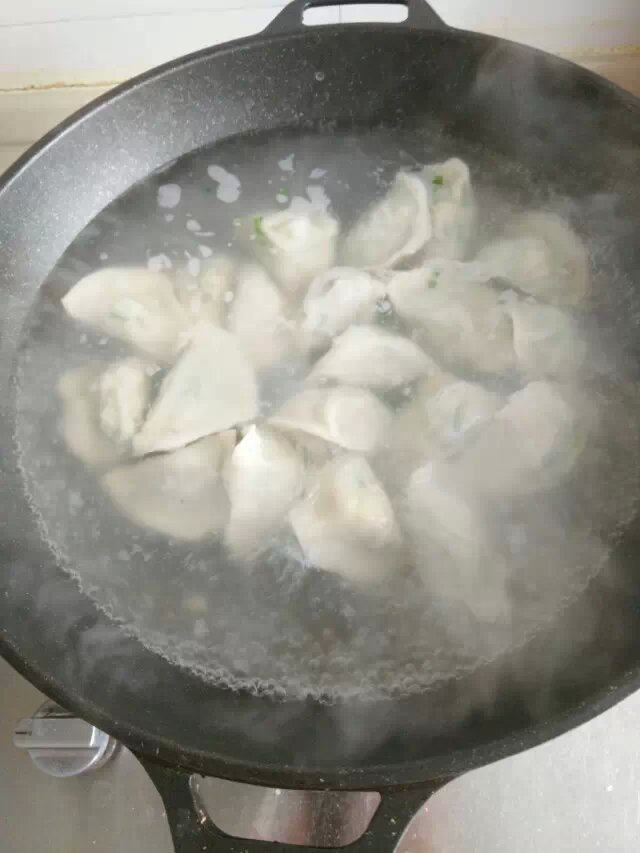 香芹蛤肉水饺步骤15