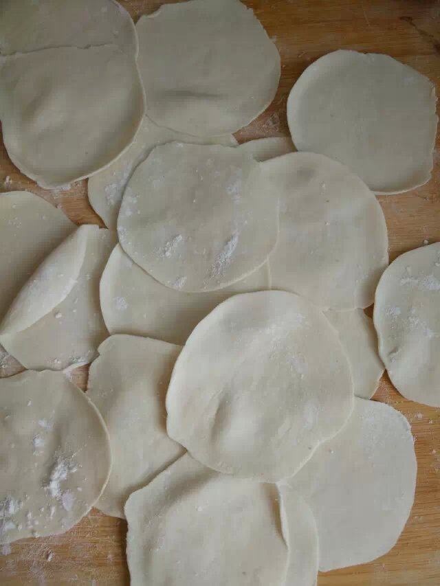 香芹蛤肉水饺步骤12