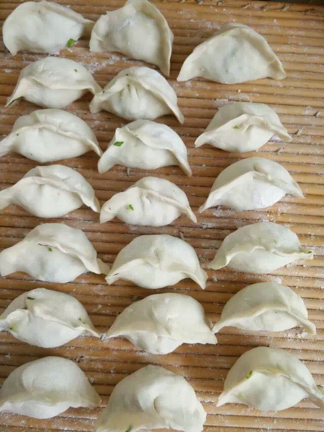 香芹蛤肉水饺步骤14