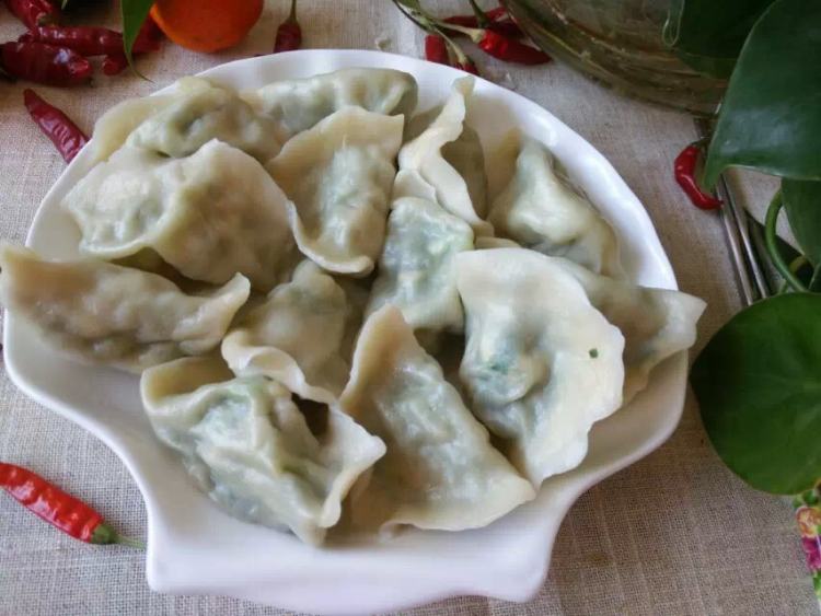 香芹蛤肉水饺步骤16
