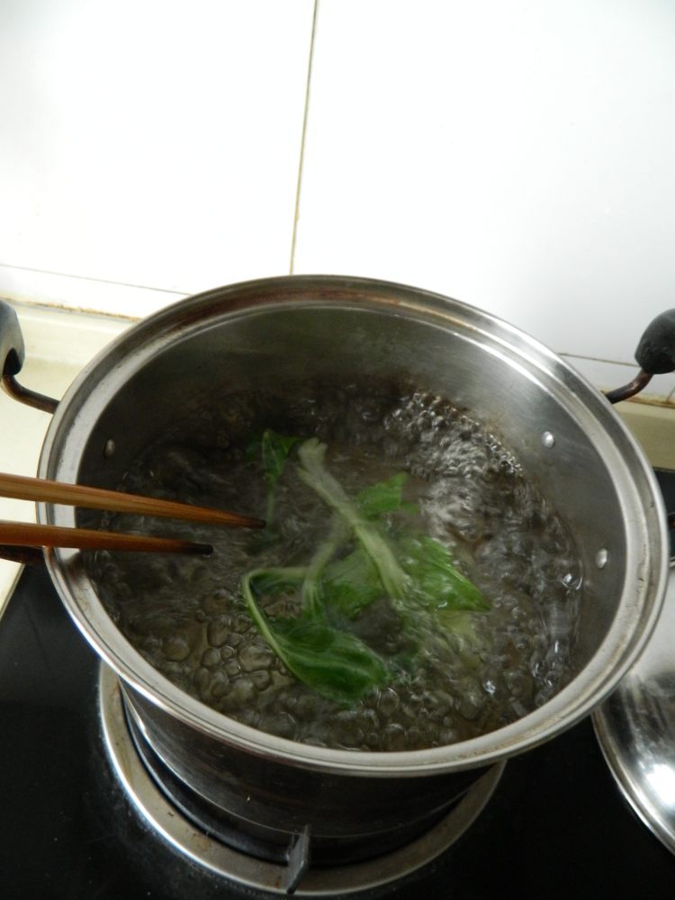 青椒猪肉汤水饺步骤16