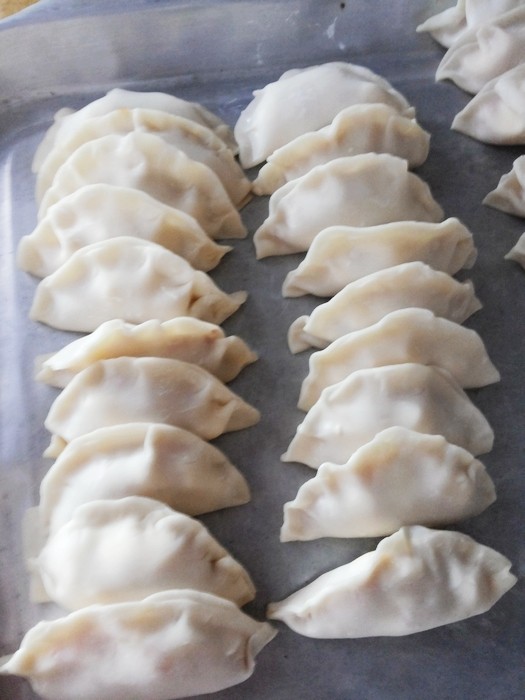 玉米肉馅饺子步骤7
