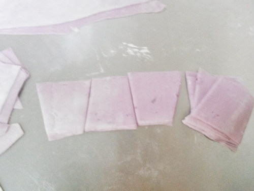 紫薯香菇芹菜鲜肉饺步骤6