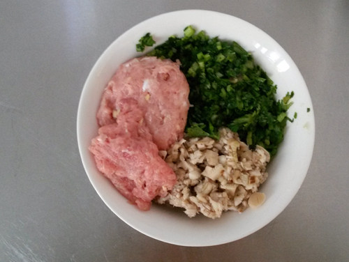 紫薯香菇芹菜鲜肉饺步骤7