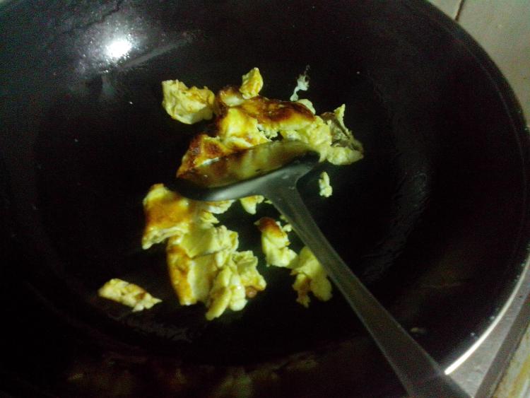 芹菜鸡蛋煎饺步骤6