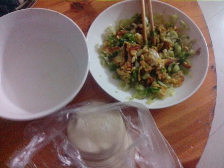 芹菜鸡蛋煎饺步骤9