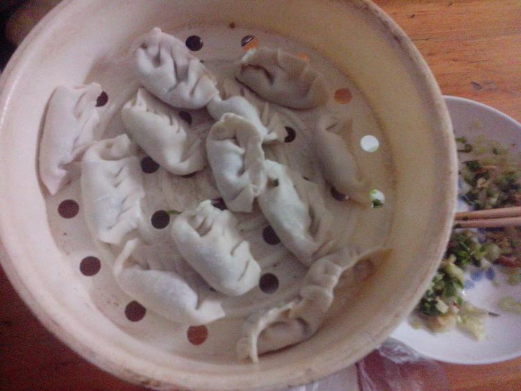 芹菜鸡蛋煎饺步骤10
