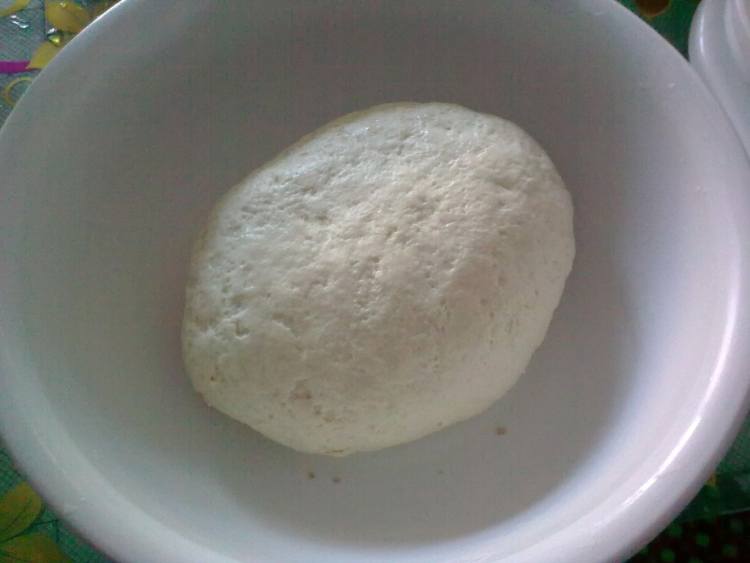 虾皮胡萝卜肉饺步骤1