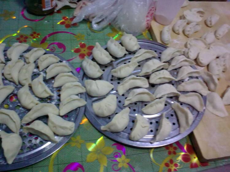 虾皮胡萝卜肉饺步骤11